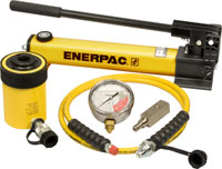 Enerpac Einfachwirkende Zylinderpumpen-Set  SCH-202H Set Kapazität 20 t  Artikel-Nr.: ENE-SCH202H