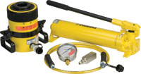 Enerpac Einfachwirkende Zylinderpumpen-Set  SCH-603H Set Kapazität 60 t  Artikel-Nr.: ENE-SCH603H