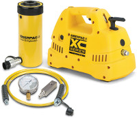 Enerpac Einfachwirkende Zylinderpumpen-Set  SCH-202XCE Set Kapazität 20 t  Artikel-Nr.: ENE-SCH202XCE