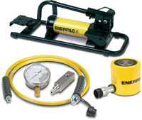 Enerpac Einfachwirkende Zylinderpumpen-Set  SCL-302FP Set Kapazität 30 t  Artikel-Nr.: ENE-SCL302FP