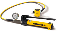 Enerpac Einfachwirkende Zylinderpumpen-Set  SCL-302H Set Kapazität 30 t  Artikel-Nr.: ENE-SCL302H