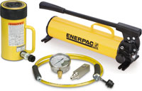 Enerpac Einfachwirkende Zylinderpumpen-Set  SCR-2514H Set Kapazität 25 t  Artikel-Nr.: ENE-SCR2514H