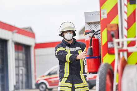 Skylotec Atemschutzmaske FFP2 Detail 8