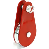 Lamm Seilrolle mit festen Seitenblechen SRL-F 9 Zugkraft (Aufhängung) 1000 kg  Artikel-Nr.: LAM40514559N