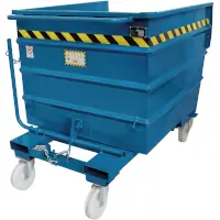 Sall Kippbehälter LT 1000B Blau Inhalt 1070 dm³  Artikel-Nr.: SALL-LT1000B