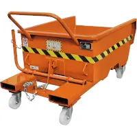 Sall Kippbehälter LT 300A Orange Inhalt 285 dm³  Artikel-Nr.: SALL-LT0300A