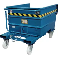 Kippbehälter LT 500B Blau Inhalt 490 dm³  Artikel-Nr.: SALL-LT0500B