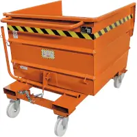 Kippbehälter LT 750A Orange Inhalt 755 dm³  Artikel-Nr.: SALL-LT0750A