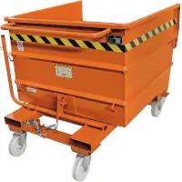 Sall Kippbehälter LT 750A Orange Inhalt 755 dm³  Artikel-Nr.: SALL-LT0750A