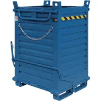 Klappbodenbehälter SL 064 H1300B Blau Inhalt 1040 dm³  Artikel-Nr.: SALL-SL064H1300B
