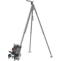 Schilling  Dreibock mit Elektro-Seilwinde