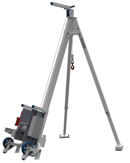 Schilling Dreibock 1621002 mit eingezogenen Beinen