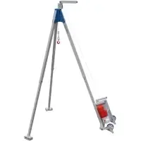 Schilling  Dreibock mit Elektro-Seilwinde