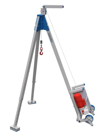 Schilling Dreibock 1621002 mit eingezogenen Beinen