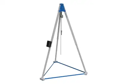 Schilling Dreibock mit Flaschenzug Schilling Dreibock mit Flaschenzug