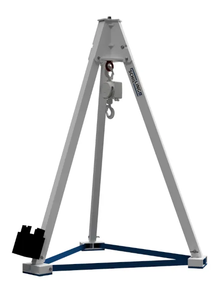 Schilling Dreibock 1622000 mit eingezogenen Beinen