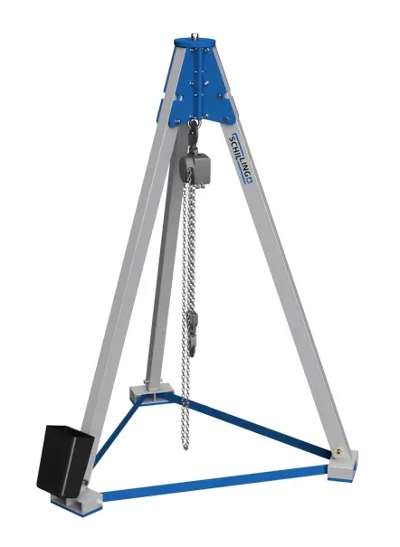 Schilling Dreibock 1622000 mit eingezogenen Beinen