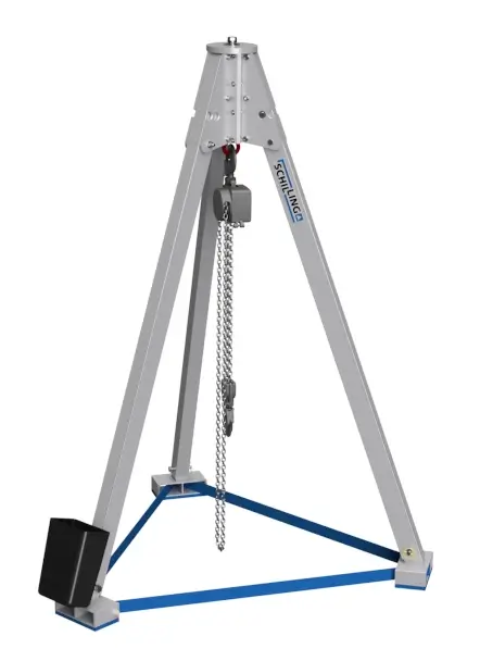 Schilling Dreibock 1623000 mit eingezogenen Beinen