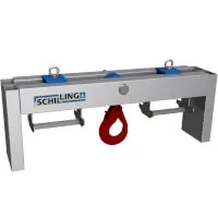 Schilling  Alu-Staplertraverse 1,5t Tragfähigkeit 1500 kg  Artikel-Nr.: 51150