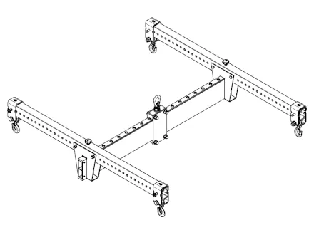 Schilling 53102020 H-Traverse