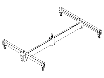 Schilling 53103020 H-Traverse