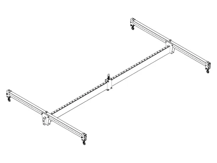 Schilling 53105030 H-Traverse