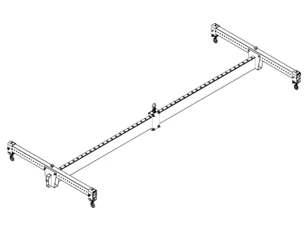 Schilling 53155020 H-Traverse