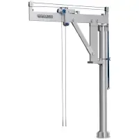 Schilling  Alu-Schwenkkran / Alu-Drehkran