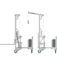 Schilling  Alu-Multilift 2in1 mit Kontergewicht Tragkraft 250 