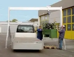 Schilling Alu-Portalkran Schilling Alu-Portalkran