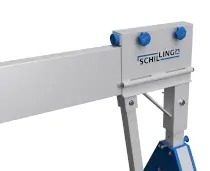 Schilling Horizontal-Versteller für Einzeltraeger 71x71mm