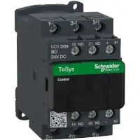 Schneider Leistungsschütz LC1D-B LC1D09BD Bemessungsbetriebsstrom bei AC-3 4 kW   Artikel-Nr.: SE-1500470