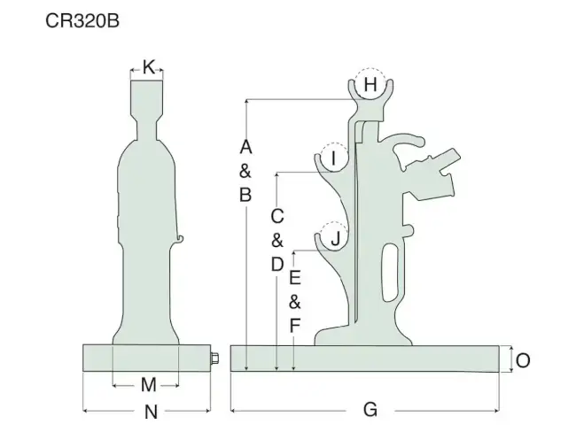 Simplex Rollenheber CR Skizze
