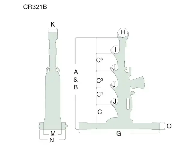 Simplex Rollenheber CR Skizze