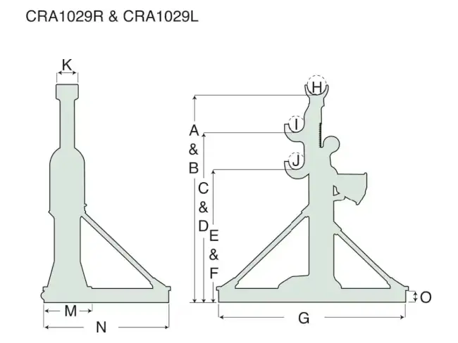 Simplex Rollenheber CR Skizze