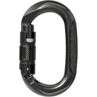 SKYLOTEC Karabiner OVX TG Schwarz Verriegelungssystem Trilock   Artikel-Nr.: SKY-H-299-TG