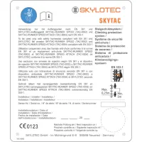 SKYLOTEC Typenschild LABEL TAC  System Schiene   Artikel-Nr.: SKY-TAC-0900
