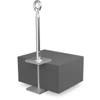 SKYLOTEC SEKURANT® POINT 7 Untergrund Beton 