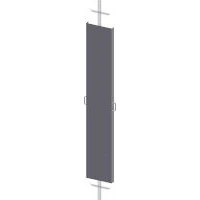 SKYLOTEC Abdeckblech COVER PLATE  System Schiene   Artikel-Nr.: SKY-TAC-0120
