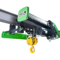 Stahl CraneSystems Einschienenfahrwerk SH  3008-20 4/1 L2 Traglast 3200 kg  Artikel-Nr.: STA-ESeilzugSH3008-20