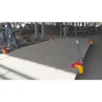 Terrier Horizontale Schwerlastklemme FHX in Anwendung