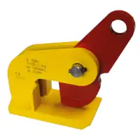 Terrier Klemme für biegsame Bleche