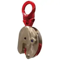 Terrier Hebeklemme für Edelstahl (TS)