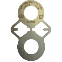 Tractel Anschlagpunkttester Testplatte TA