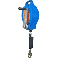 Tractel HSG mit Rettungskurbel Blocfor