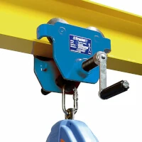 Tractel Laufkatze Rollbeam Corso rollbeam 50-220mm max. Personenzahl 1   Artikel-Nr.: 54369