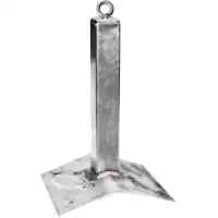 Tractel Edelstahlstütze für Dachfirsten 