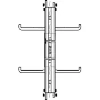 Tractel Drehbarer Ein- und Ausstieg