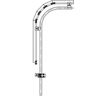 Tractel Gebogener Überstieg