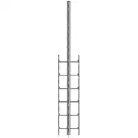 Tractel Gerader Überstieg mit Seitenholmen